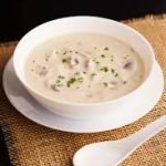 CREAM OF MUSHUROOM SOUP